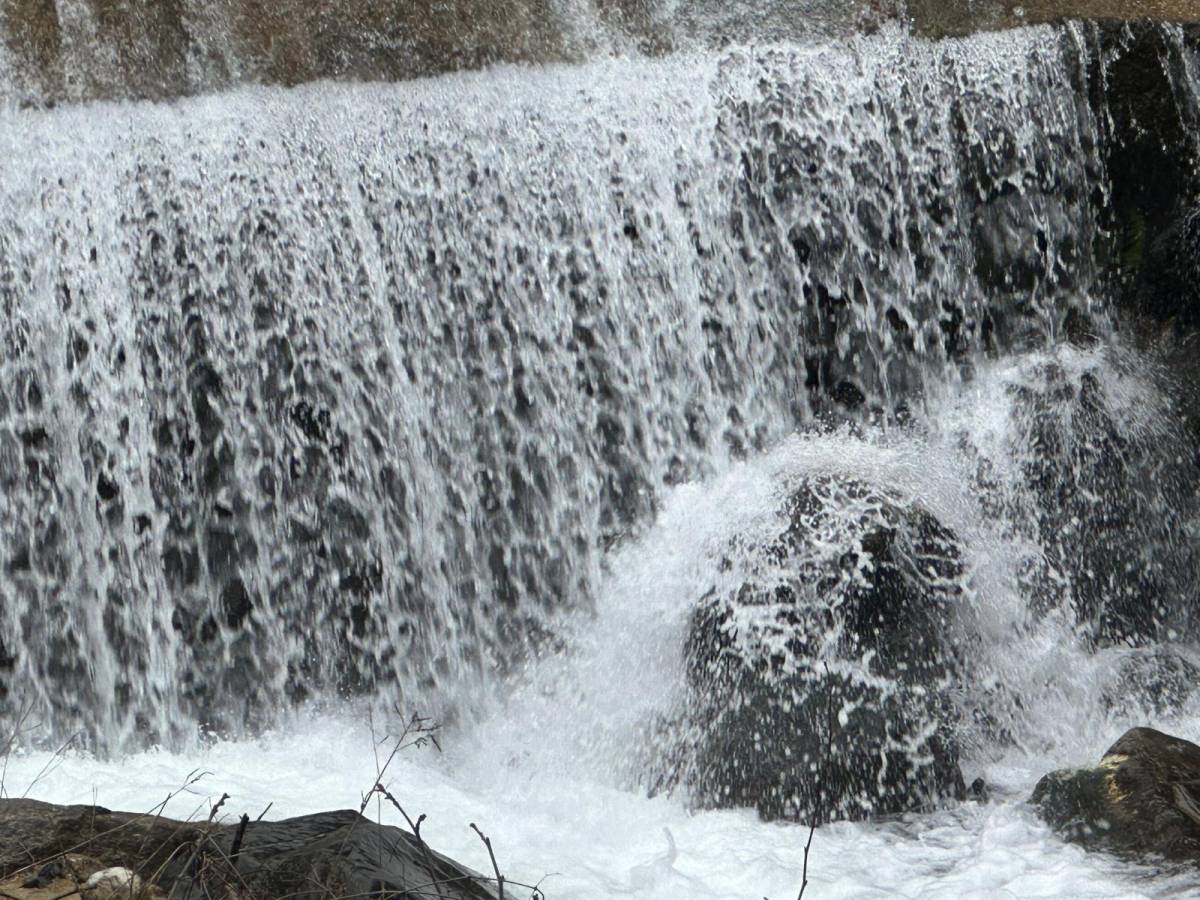 Yazın kurumak üzereydi Uludağ'ın karlarıyla yeniden coştu