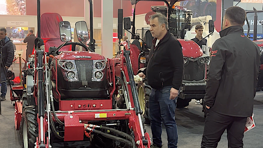 Yanmar Turkey, yeni traktörleriyle İzmir Tarım Fuarı'nda