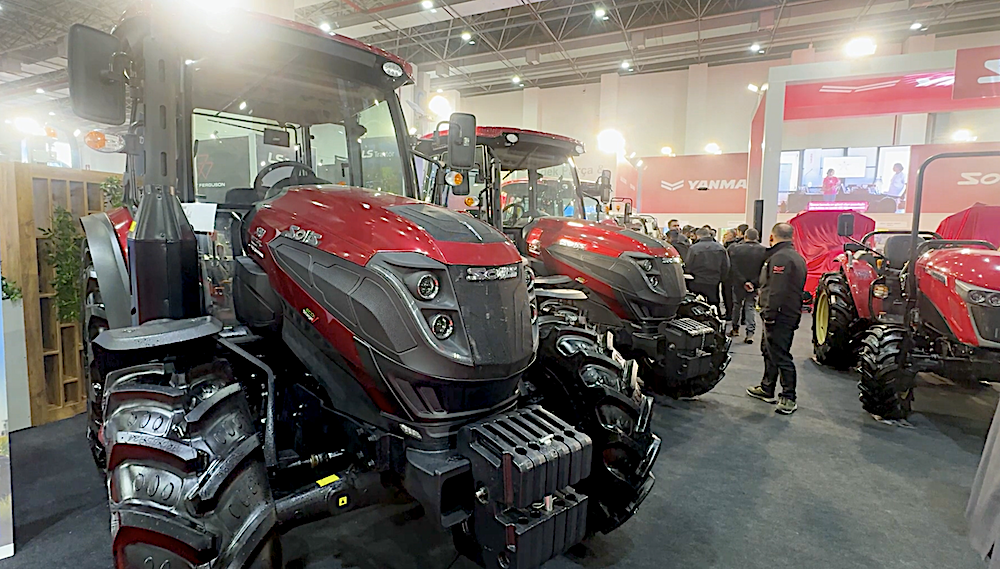 Yanmar Turkey, yeni traktörleriyle İzmir Tarım Fuarı'nda