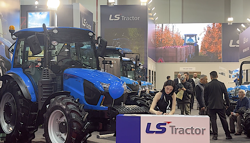 Yanmar Turkey, yeni traktörleriyle İzmir Tarım Fuarı'nda