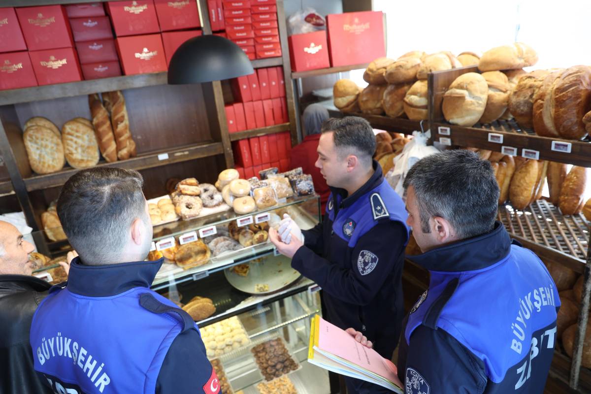 Konya Büyükşehir zabıtası ramazan denetimlerini sıklaştırdı