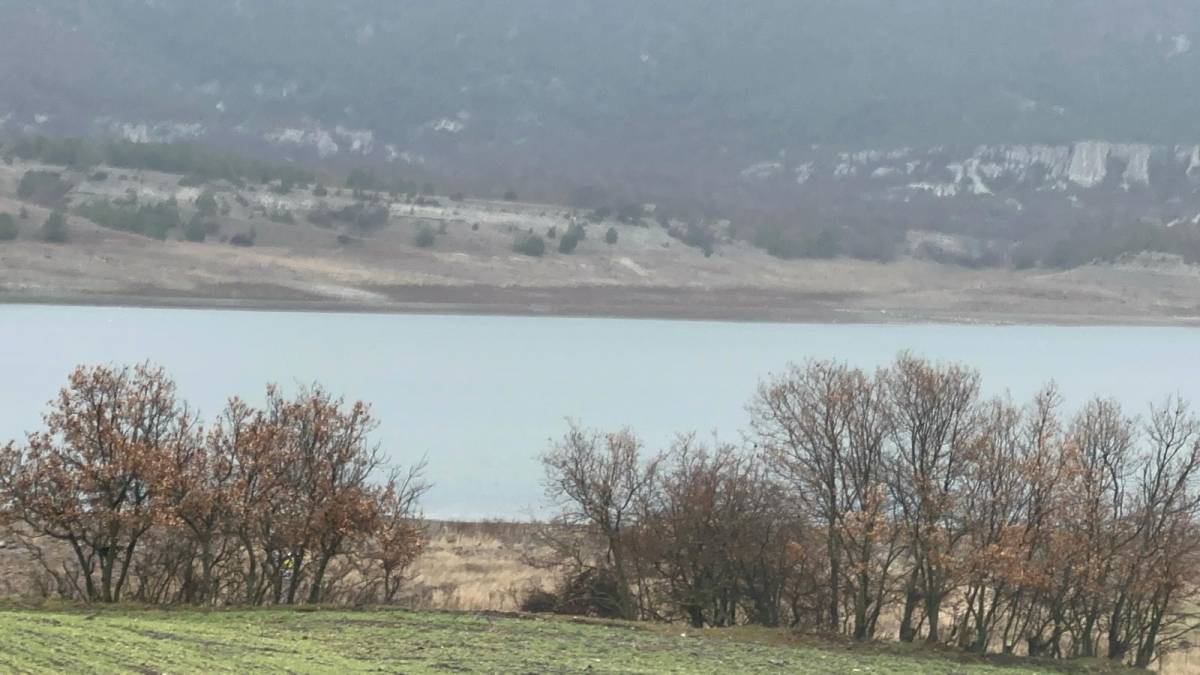 Porsuk Barajı kış yağışlarıyla canlandı