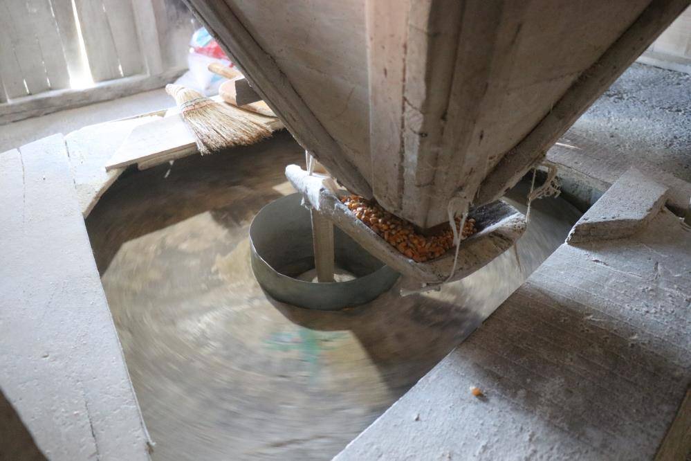 Yıllara meydan okuyan su değirmeni 15 asırdır dönüyor