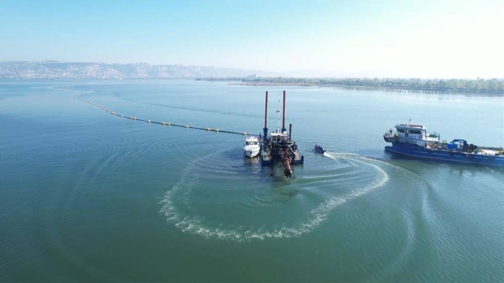 Çamur gitti flamingo geldi