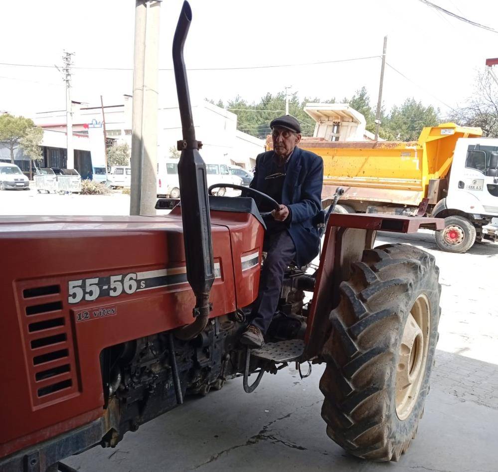 Muğla'da 21 yıl önce çalınan traktör Van'da bulundu