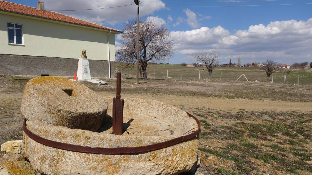 Köye simge olmuşlar ama şimdi bir tane bile yok