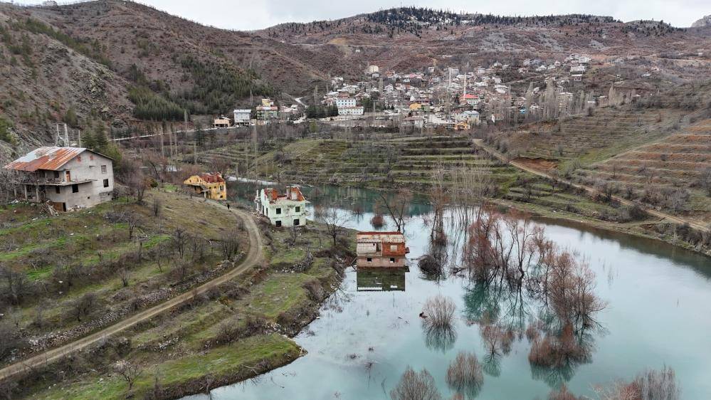 Bozkır Barajı'na yükselen su seviyesi sevindirdi