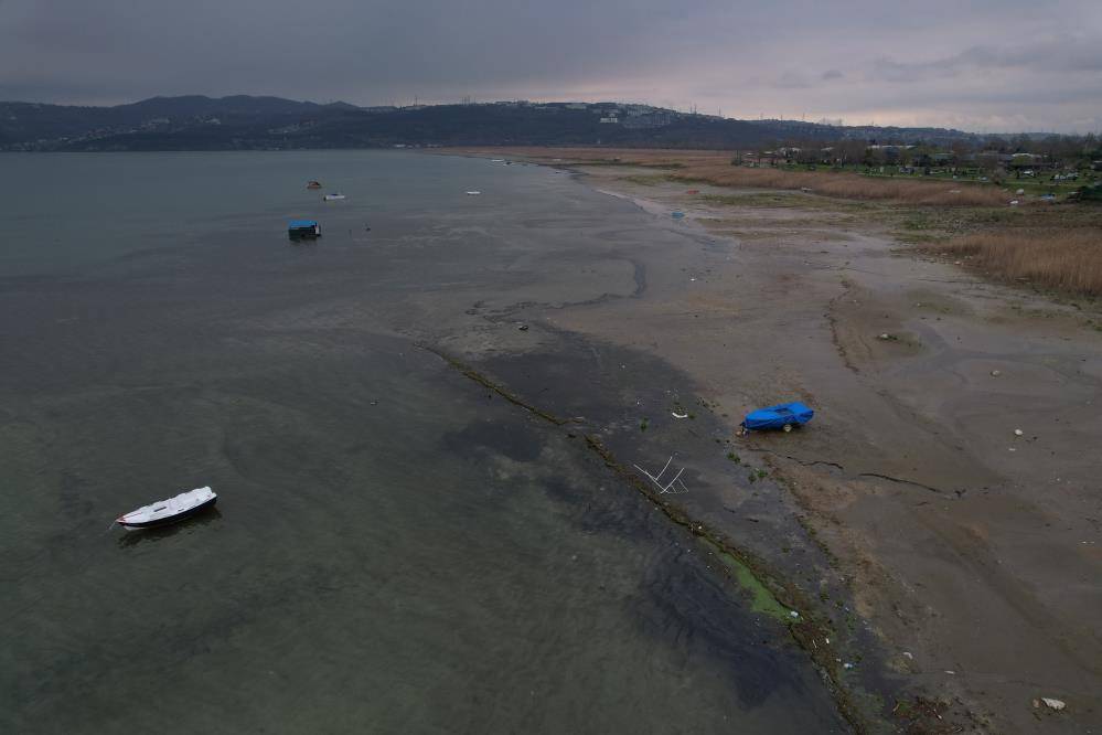 Yağışlar Sapanca Gölü'nde kritik eşiğin aşılmasına yetmedi