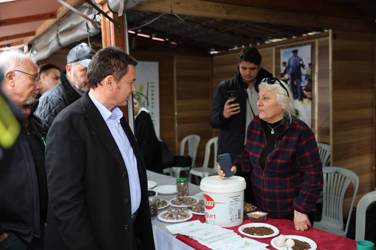 Osmangazi'de 40 bin paket yerel tohum dağıtıldı