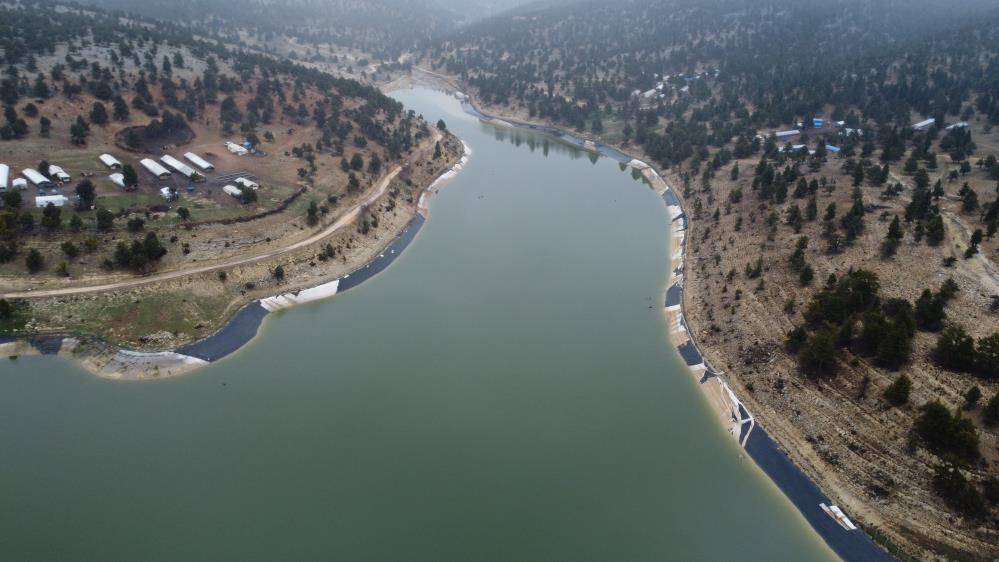 4 bin dekarı sulaması gerekiyor ama 