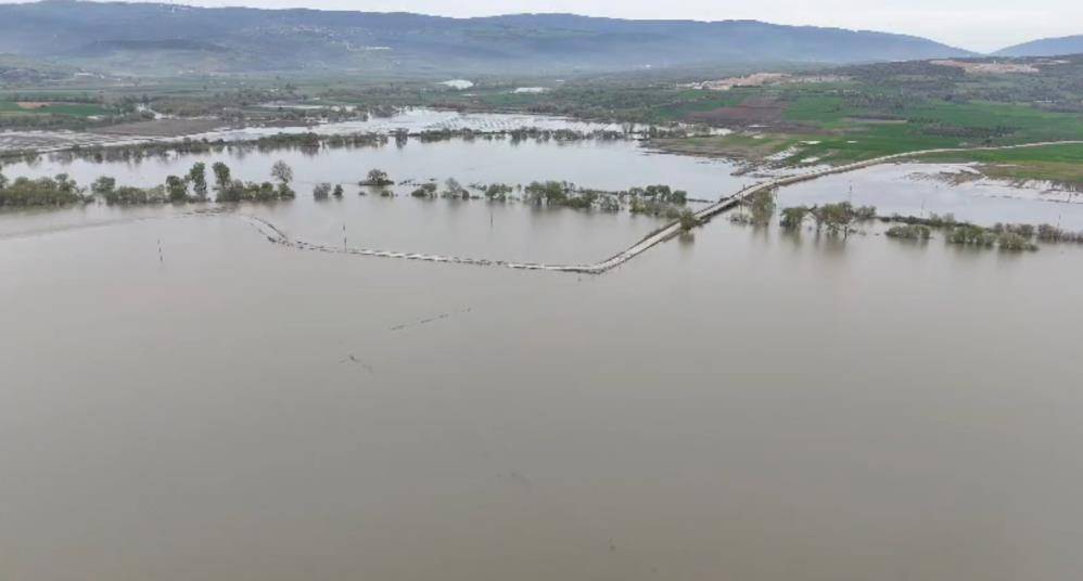 Bol yağış Karacabey'deki yasakların kalkmasını sağladı