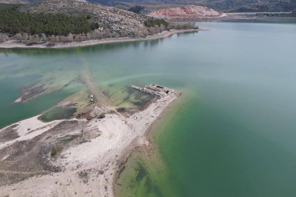 Altınapa Barajı'ndaki su miktarı 2 ayda yüzde 140 arttı