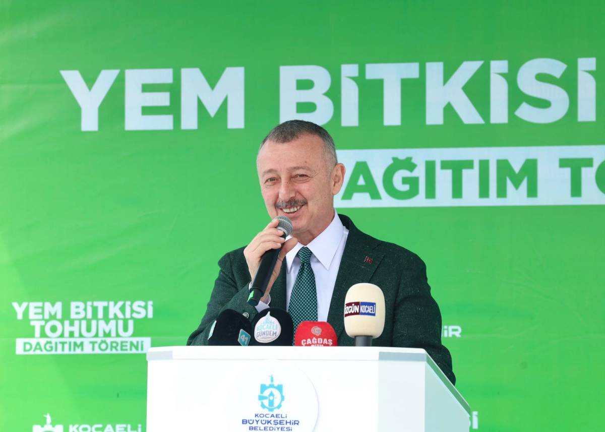 Kocaeli Büyükşehirden 1600 çiftçiye 27 milyon liralık destek