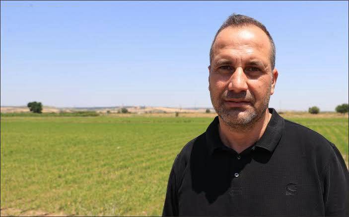 Edirne'de yağışlar tarımda beklentiyi yükseltti