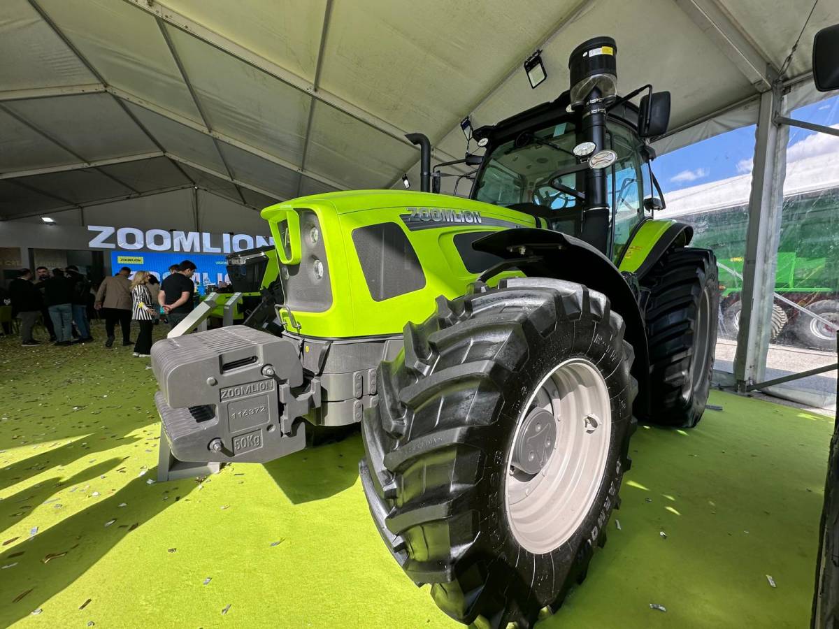 Çin devi Zoomlion, traktörleriyle Türkiye pazarında