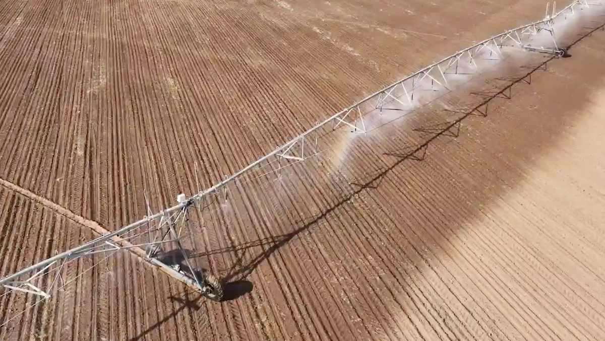 Bereketli topraklar 290 kilometre sulama hattıyla sulanacak