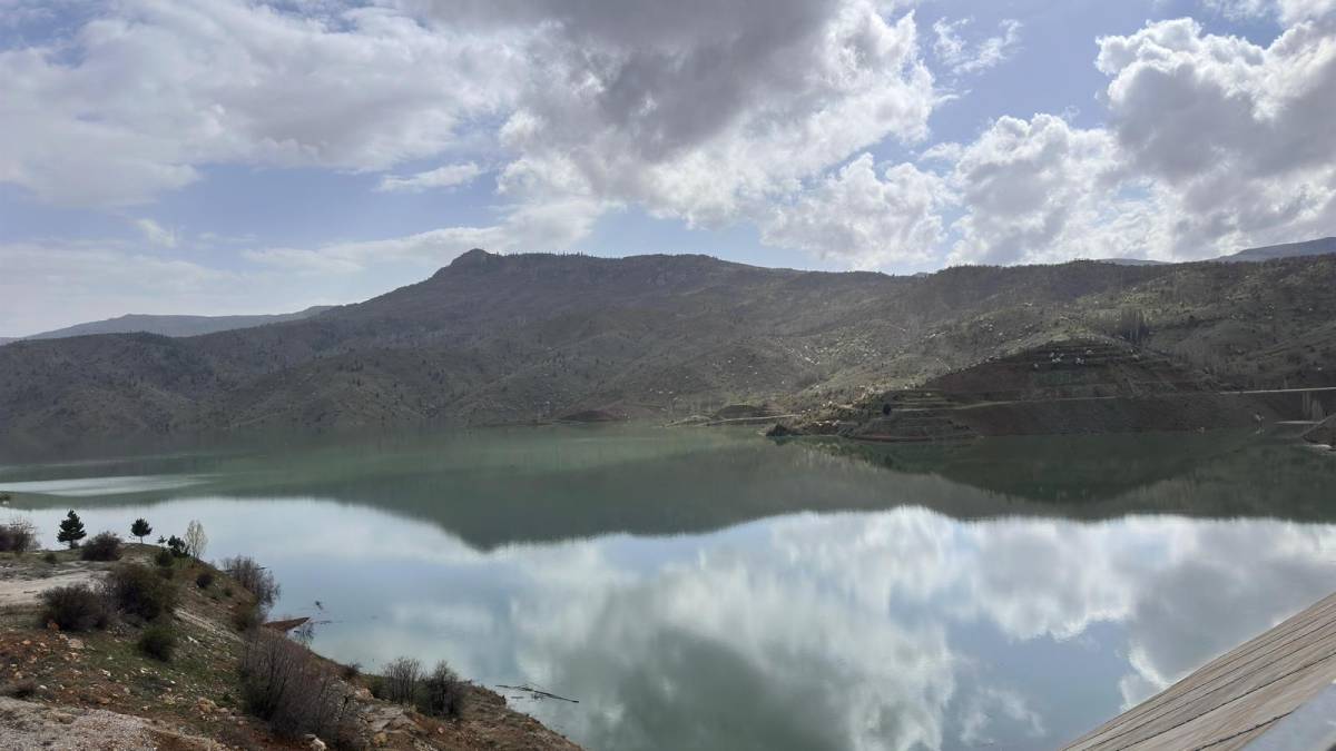 Bozkır Barajı'nda 135 milyon metreküp su toplandı