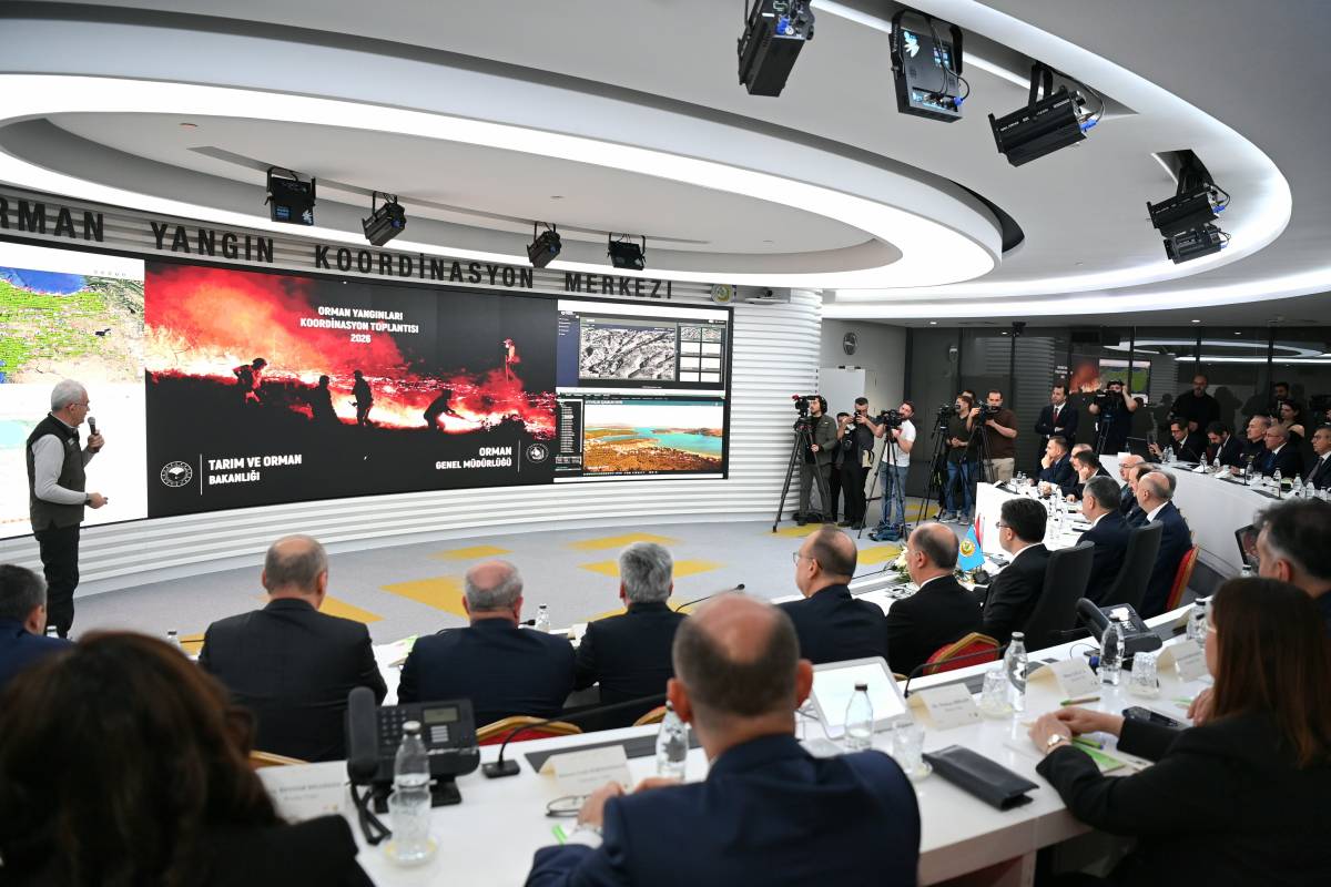 Orman yangınlarıyla mücadele filosu güçlendi