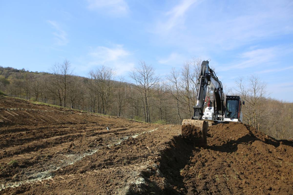 Nilüfer'de atıl araziler 