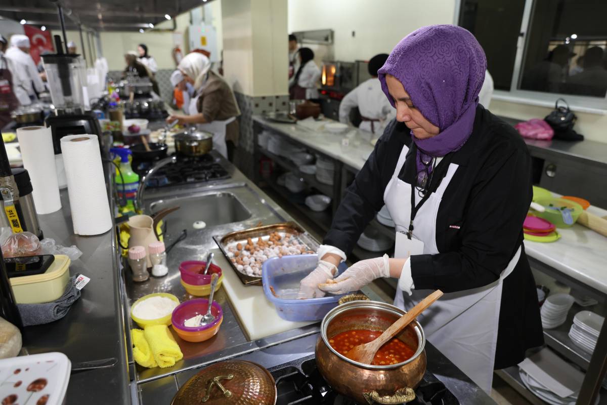 Hem heyecanlı hem iştah açıcı yarışma Konya'da başladı