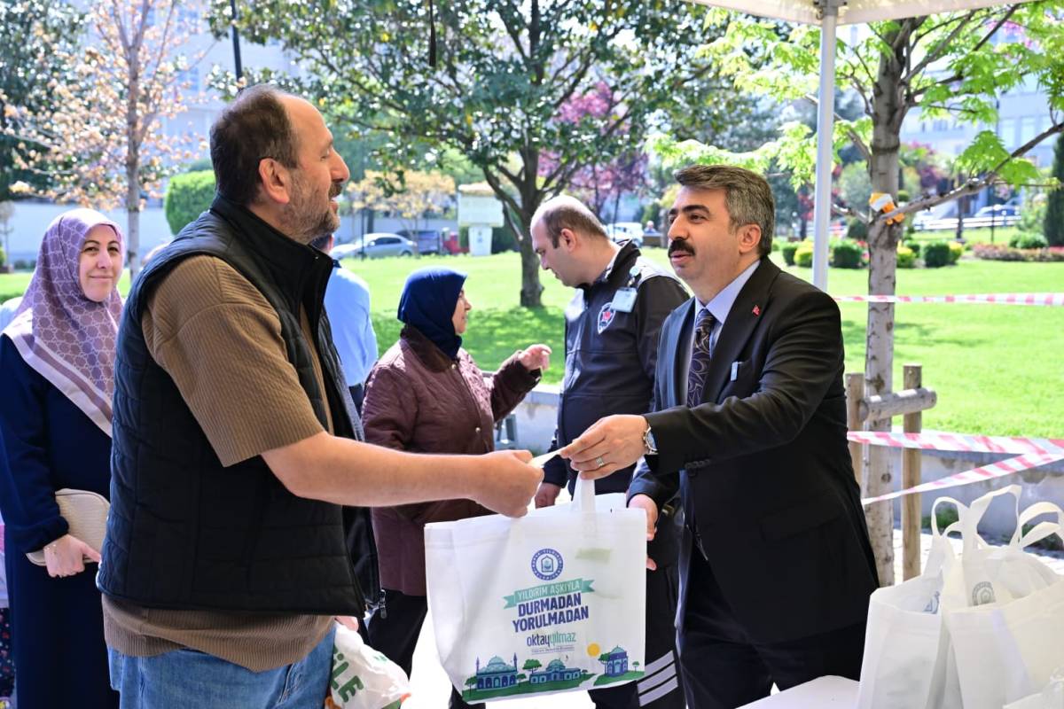 Yıldırım'da yerli tohumlardan üretilen 80 bin fide dağıtıldı