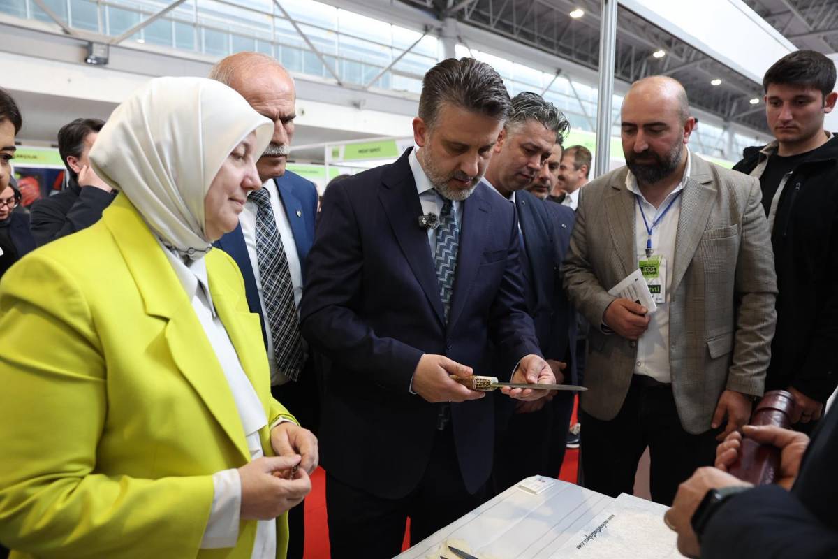 700 yıllık miras Bursa Bıçak Festivali'nde vitrine çıktı